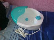 visiq bubble foot bath for sale, never been used