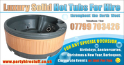Hot Tub Hire in Cheshire at Affordable Price